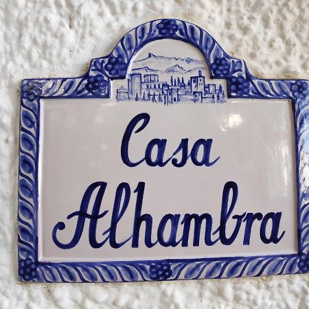 Casa Jardin Alhambra Villa Granada Bagian luar foto