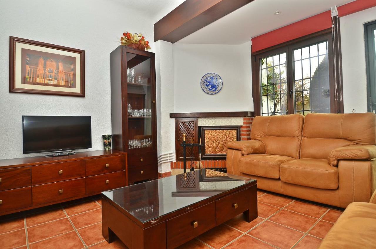 Casa Jardin Alhambra Villa Granada Bagian luar foto