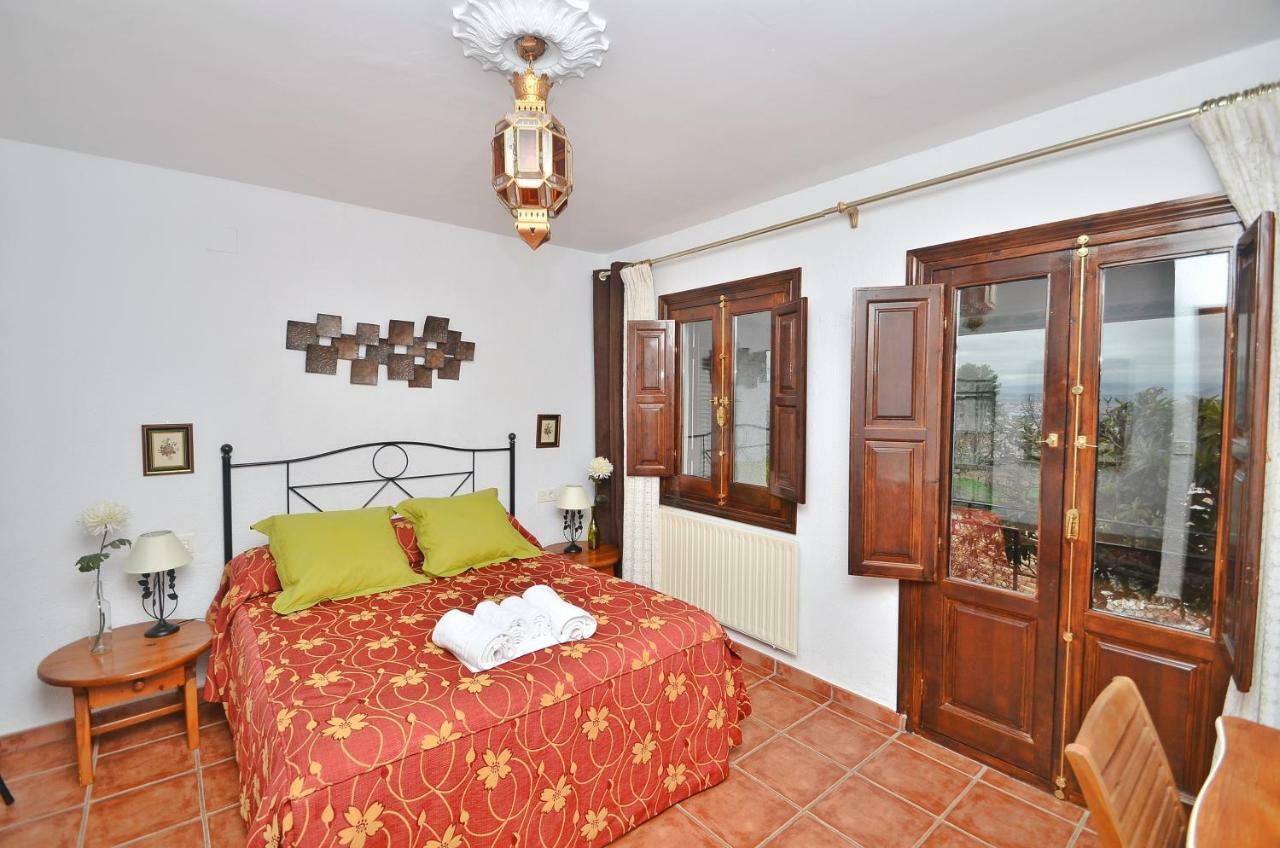 Casa Jardin Alhambra Villa Granada Bagian luar foto