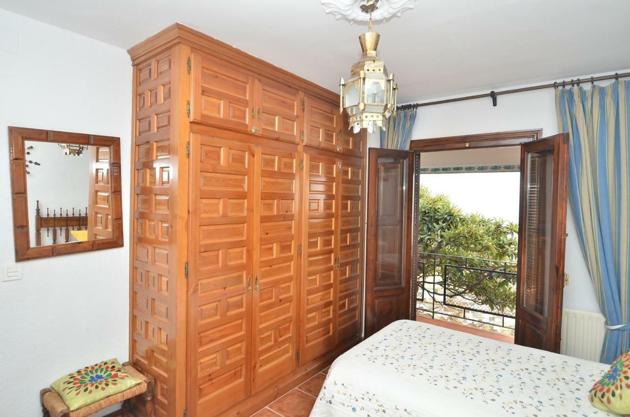 Casa Jardin Alhambra Villa Granada Bagian luar foto